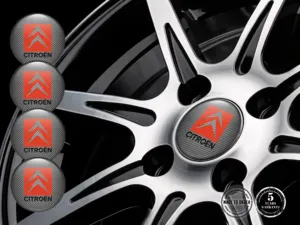 Citroen Decalcomania Cerchio Auto Design Cupola Elegante